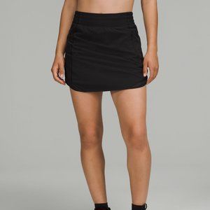 Lululemon Hotty Hot HR Skirt Long BLK 4